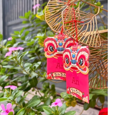 Combo 50 Lì Xì Mini Dây Xinh - Tặng Dây Treo Cây Mai Đào Quất, Cây Cảnh 19.900₫ 2