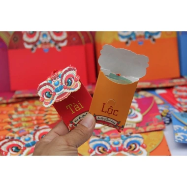 Combo 50 Lì Xì Mini Dây Xinh - Tặng Dây Treo Cây Mai Đào Quất, Cây Cảnh 19.900₫ 7