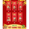 Combo 50 Lì Xì Random Truyền Thống Tết 2.026 - Lì Xì Ngựa Độc Đáo, Tặng Túi Bóng 100c, Giá 12.000₫