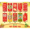 Combo 50 Lì Xì Random Truyền Thống Tết 2.026 - Lì Xì Ngựa Độc Đáo, Tặng Túi Bóng 100c, Giá 12.000₫ 2