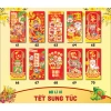 Combo 50 Lì Xì Random Truyền Thống Tết 2.026 - Lì Xì Ngựa Độc Đáo, Tặng Túi Bóng 100c, Giá 12.000₫ 4