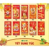 Combo 50 Lì Xì Random Truyền Thống Tết 2.026 - Lì Xì Ngựa Độc Đáo, Tặng Túi Bóng 100c, Giá 12.000₫ 5