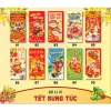 Combo 50 Lì Xì Random Truyền Thống Tết 2.026 - Lì Xì Ngựa Độc Đáo, Tặng Túi Bóng 100c, Giá 12.000₫ 6
