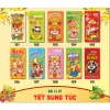 Combo 50 Lì Xì Random Truyền Thống Tết 2.026 - Lì Xì Ngựa Độc Đáo, Tặng Túi Bóng 100c, Giá 12.000₫ 8