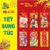 Combo 50 Lì Xì Random Truyền Thống Tết 2.026 - Lì Xì Ngựa Độc Đáo, Tặng Túi Bóng 100c, Giá 12.000₫ 10