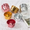 Combo 50 ly cupcake lớn màu vàng bạc - Giá ưu đãi 50.000đ, chất lượng cao