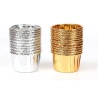 Combo 50 ly cupcake lớn màu vàng bạc - Giá ưu đãi 50.000đ, chất lượng cao 3