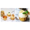 Combo 50 ly cupcake lớn màu vàng bạc - Giá ưu đãi 50.000đ, chất lượng cao 4