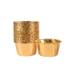 Combo 50 ly cupcake lớn màu vàng bạc - Giá ưu đãi 50.000đ, chất lượng cao 6