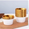 Combo 50 ly cupcake lớn màu vàng bạc - Giá ưu đãi 50.000đ, chất lượng cao 7