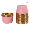 Combo 50 ly cupcake lớn màu vàng bạc - Giá ưu đãi 50.000đ, chất lượng cao 8