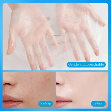 Combo 50 mặt nạ B5 Bioaqua dưỡng ẩm, hồi phục da, êm dịu nhạy cảm – 250.000₫ 7