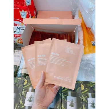 Combo 50 Mặt Nạ Nhau Thai Cừu Nhật Chính Hãng - Dưỡng Trắng Da, Giá 145.000₫