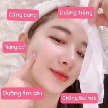 Combo 50 Mặt Nạ Nhau Thai Cừu Nhật Chính Hãng - Dưỡng Trắng Da, Giá 145.000₫