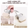 Combo 50 Móc Kẹp Inox Treo Quần Áo Đa Năng - Đầu Silicon Chống Trượt, Giá ưu đãi 38.515 VND 4
