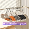 Combo 50 Móc Nhựa Treo Quần Áo Chống Trượt Xoay 360 Độ - Dẻo Đàn, Giá 45.000 VNĐ