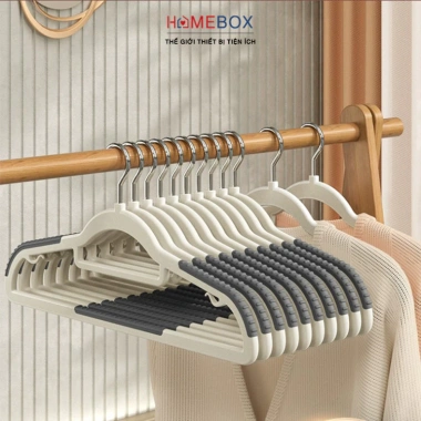 Combo 50 Móc Nhựa Treo Quần Áo Chống Trượt Xoay 360 Độ - Dẻo Đàn, Giá 45.000 VNĐ 6 Combo 50 Móc Nhựa Treo Quần Áo Chống Trượt Xoay 360 Độ - Dẻo Đàn, Giá 45.000 VNĐ 6