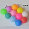 Combo 50 quả bóng bàn trơn 4cm màu sắc, quay lồng cầu lô tô, bóng nảy, giá 25.000đ