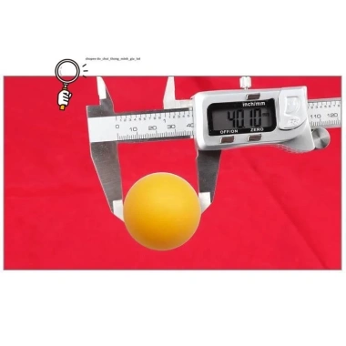 Combo 50 quả bóng bàn trơn 4cm màu sắc, quay lồng cầu lô tô, bóng nảy, giá 25.000đ 3