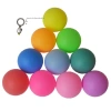 Combo 50 quả bóng bàn trơn 4cm màu sắc, quay lồng cầu lô tô, bóng nảy, giá 25.000đ 7