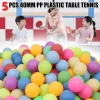 Combo 50 quả bóng bàn trơn 4cm màu sắc, quay lồng cầu lô tô, bóng nảy, giá 25.000đ 10