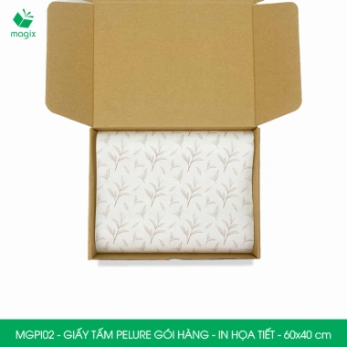 Combo 50 tấm giấy Pelure họa tiết 60x40 cm - Giấy gói quần áo, nến - Giá ưu đãi 79.000 VNĐ 2