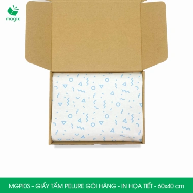 Combo 50 tấm giấy Pelure in họa tiết 60x40 cm - Giấy gói quần áo, giấy nến, giá chỉ 73.250₫
