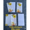 Combo 50 Thiệp Chúc Mừng, Phong Bì, Hoa Quà 8/3 20/10 20/11 Giá chỉ 34.000đ 9