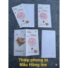 Combo 50 Thiệp Chúc Mừng, Phong Bì, Hoa Quà 8/3 20/10 20/11 Giá chỉ 34.000đ 10