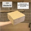 Combo 50 thùng carton 20x20x10 dày dặn Giá Nguyễn - Giảm còn 130.000đ