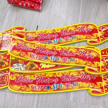 Combo 50 tờ Decal keo dán dưa bưởi bánh mứt - Trang trí Tết giảm giá 29.300đ 8 Combo 50 tờ Decal keo dán dưa bưởi bánh mứt - Trang trí Tết giảm giá 29.300đ 8
