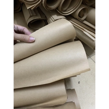 Combo 50 tờ giấy Xi Măng Kraft 70x51cm - Giá ưu đãi 60.000đ, độ bền cao, phù hợp in ấn 3