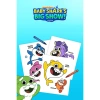 Combo 50 Tờ Tranh Tô Màu Baby Shark 2 Cho Bé - Giấy Dày Đẹp M165 Giá 25.000