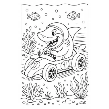 Combo 50 Tờ Tranh Tô Màu Baby Shark 2 Cho Bé - Giấy Dày Đẹp M165 Giá 25.000 3 Combo 50 Tờ Tranh Tô Màu Baby Shark 2 Cho Bé - Giấy Dày Đẹp M165 Giá 25.000 3