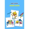 Combo 50 Tờ Tranh Tô Màu Baby Shark 2 Cho Bé - Giấy Dày Đẹp M165 Giá 25.000 9