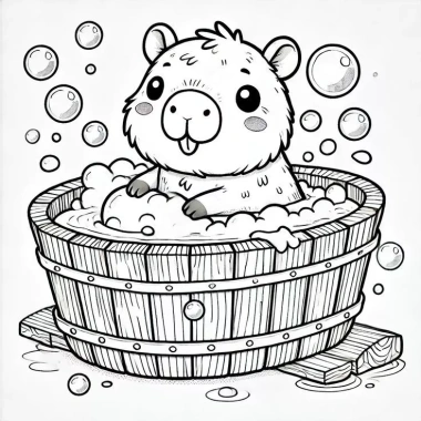 Combo 50 Tờ Tranh Tô Màu Capybara - Đồ Chơi Giấy Cho Bé M95, Giá 13.000 VND 3 Combo 50 Tờ Tranh Tô Màu Capybara - Đồ Chơi Giấy Cho Bé M95, Giá 13.000 VND 3
