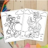 Combo 50 tờ Tranh Tô Màu Super Mario cho Bé - Giá ưu đãi 15.000đ