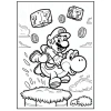 Combo 50 tờ Tranh Tô Màu Super Mario cho Bé - Giá ưu đãi 15.000đ 5