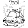 Combo 50 Tranh Tô Màu Phương Tiện Giao Thông Khổ A4 - Sáng Tạo, Giá 13.750 VND 8