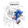 Combo 50 tranh tô màu Shadow The Hedgehog Sonic A4 A5 – sáng tạo, giá 23.500 VND