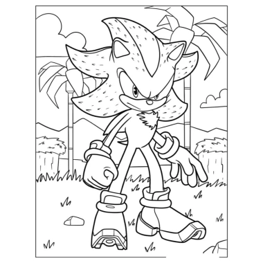 Combo 50 tranh tô màu Shadow The Hedgehog Sonic A4 A5 – sáng tạo, giá 23.500 VND 3 Combo 50 tranh tô màu Shadow The Hedgehog Sonic A4 A5 – sáng tạo, giá 23.500 VND 3
