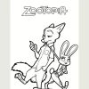 Combo 50 Tranh Tô Màu Zootopia A4 - Giá ưu đãi 13.750 VND, phát triển sáng tạo