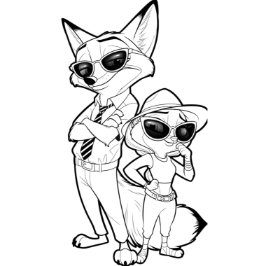 Combo 50 Tranh Tô Màu Zootopia A4 - Giá ưu đãi 13.750 VND, phát triển sáng tạo 4 Combo 50 Tranh Tô Màu Zootopia A4 - Giá ưu đãi 13.750 VND, phát triển sáng tạo 4