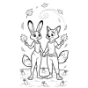 Combo 50 Tranh Tô Màu Zootopia A4 - Giá ưu đãi 13.750 VND, phát triển sáng tạo 9