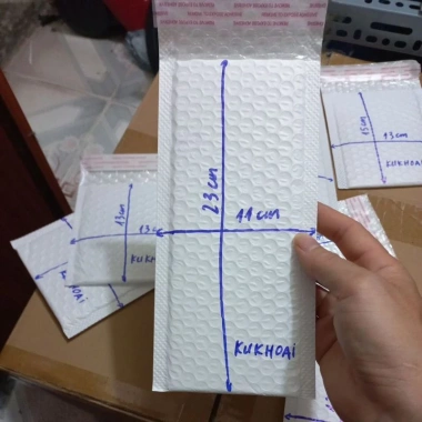 Combo 50 Túi Đóng Hàng Chống Sốc Lót Bóng Khí Nhiều Kích Thước Tiện Lợi Giá 30.000 4