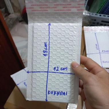Combo 50 Túi Đóng Hàng Chống Sốc Lót Bóng Khí Nhiều Kích Thước Tiện Lợi Giá 30.000 5