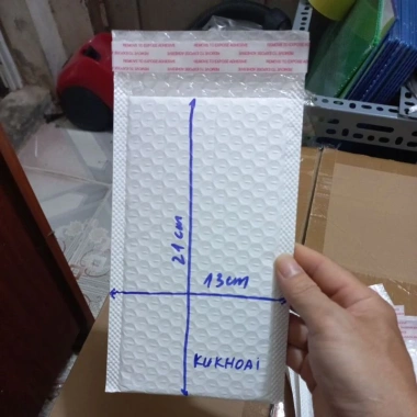 Combo 50 Túi Đóng Hàng Chống Sốc Lót Bóng Khí Nhiều Kích Thước Tiện Lợi Giá 30.000 8