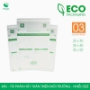 Combo 50 túi đóng hàng niêm phong phân hủy đa size - Thân thiện môi trường, giá ưu đãi 71.250₫ Magix Packaging