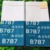 Combo 50 túi nôn PE hàng không - Đóng gói thực phẩm an toàn, giá chỉ 38.500 VND