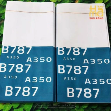 Combo 50 túi nôn PE hàng không - Đóng gói thực phẩm an toàn, giá chỉ 38.500 VND